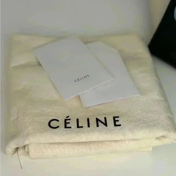 Celine Colorblock Leather Top Handle Bag Authentic - Picture 7 of 15